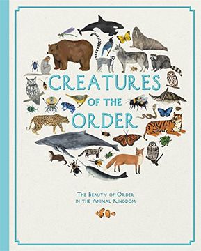 portada Creatures of the Order (en Inglés)