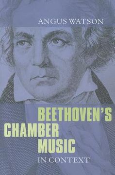 portada beethoven`s chamber music in context