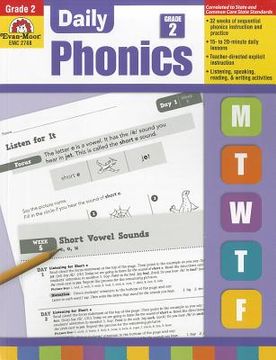 portada daily phonics, grade 2 (en Inglés)