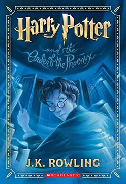 portada Harry Potter and the Order of the Phoenix (Harry Potter, Book 5) (en Inglés)