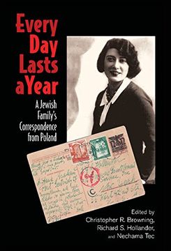 portada Every day Lasts a Year: A Jewish Family's Correspondence From Poland (in English)