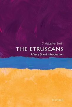 portada The Etruscans: A Very Short Introduction (Very Short Introductions) (en Inglés)