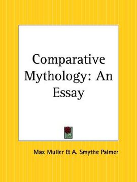 portada comparative mythology: an essay