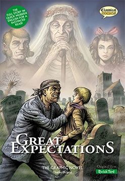 portada Great Expectations: Quick Text: The Graphic Novel (Classical Comics)