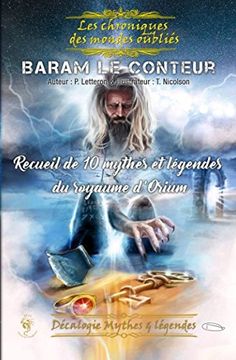 portada Baram le Conteur: Les Chroniques des Mondes Oubliés (en Francés)