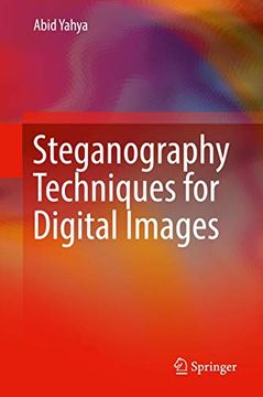 portada Steganography Techniques for Digital Images (en Inglés)