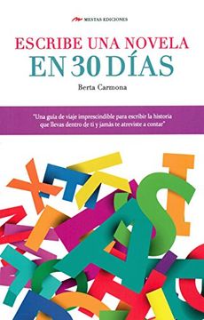 portada Escribe una Novela en 30 Dias (in Spanish)