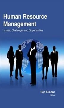 portada human resource management: issues, challenges and opportunities (en Inglés)