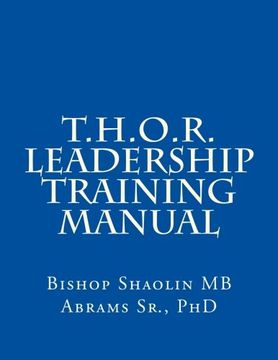portada T.H.O.R.(The House of Restoration) Leadership Training Manual