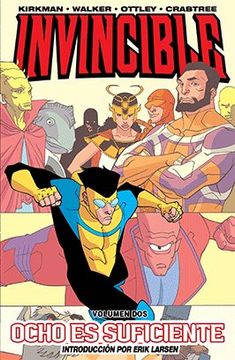 portada Invincible Vol. 02: Ocho es Suficiente