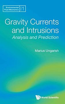 portada Gravity Currents and Intrusions: Analysis and Prediction: 1 (Environmental Fluid Mechanics) (en Inglés)