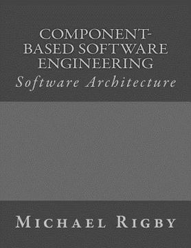 portada Component-Based Software Engineering: Software Architecture (en Inglés)