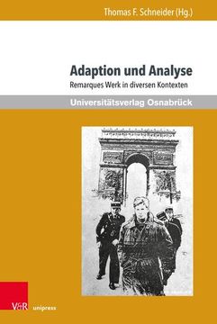 portada Adaption und Analyse (en Alemán)