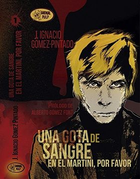 portada Una gota de sangre en el Martini, por favor