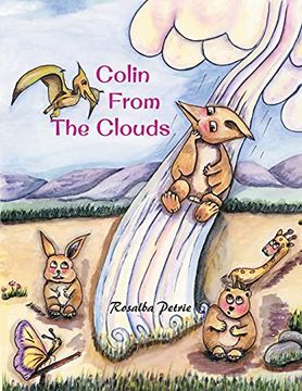 portada Colin From the Clouds (en Inglés)