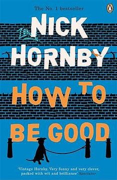 portada how to be good (en Inglés)