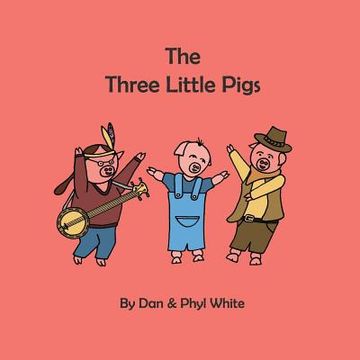 portada The Three Little Pigs (en Inglés)