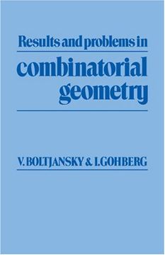 portada Results and Problems in Combinatorial Geometry (en Inglés)