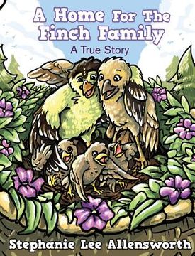portada A Home for the Finch Family (en Inglés)
