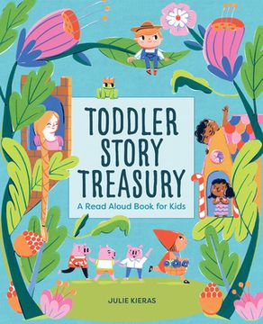 portada Toddler Story Treasury: A Read Aloud Book for Kids 