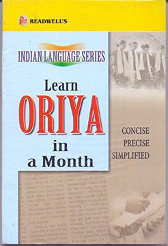 portada Learn Oriya in a Month - Script & Some Roman