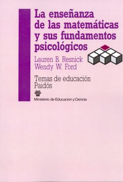 portada La Enseñanza de las Matematicas y sus Fundamentos Psicologicos (Educador)
