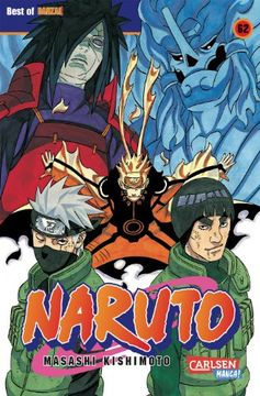 portada Naruto 62 (in German)