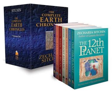portada The Complete Earth Chronicles (The Earth Chronicles) (en Inglés)