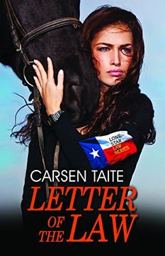 portada Letter of the law (Lone Star Law) 