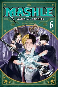 portada Mashle: Magic and Muscles, Vol. 6 (6) (en Inglés)
