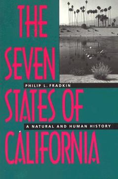 portada seven states of california: a human and natural history (in English)