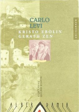 portada Kristo Ebolin Geratu Zen: 10 (Narrazioa) (en Euskera)