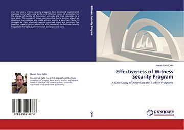 portada Effectiveness of Witness Security Program