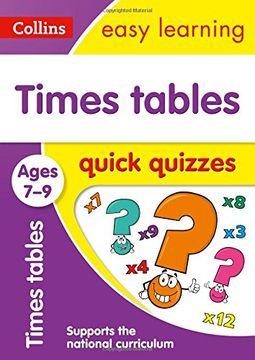 portada Times Tables Quick Quizzes Ages 7-9 (Collins Easy Learning KS2)