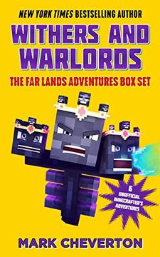 portada Withers and Warlords: The far Lands Adventures box Set: Six Unofficial Minecrafters Adventures (en Inglés)