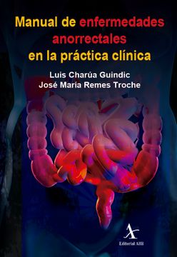 portada Manual de Enfermedades Anorrectales en la Práctica Clínica