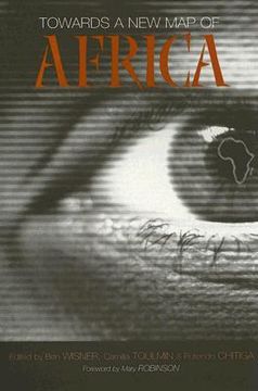 portada Towards a New Map of Africa (en Inglés)