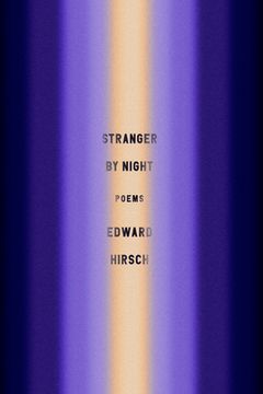 portada Stranger by Night: Poems (en Inglés)