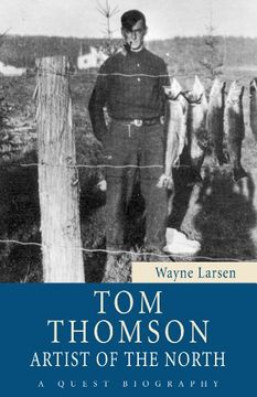 portada Tom Thomson: Artist of the North (Quest Biography) (in English)