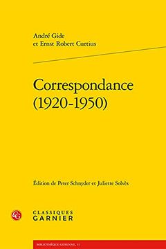 portada Correspondance (1920-1950) (en Francés)