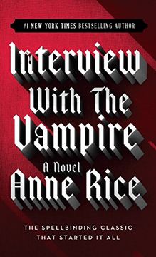portada Interview With the Vampire 