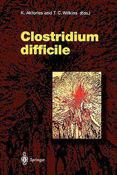 portada clostridium difficile (en Inglés)
