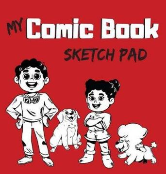portada My Comic Book Sketch pad (in English)