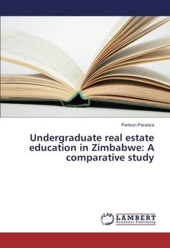 portada Undergraduate real estate education in Zimbabwe: A comparative study