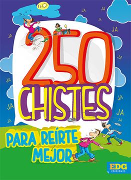 portada 250 Chistes Para Reirte Mejor (in Spanish)
