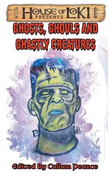 portada Ghosts; Ghouls and Ghastly Creatures (en Inglés)