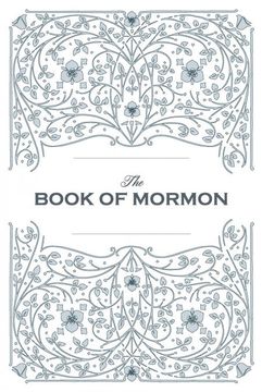 portada Book of Mormon. Facsimile Reprint of 1830 First Edition (en Inglés)