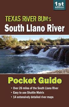 portada South Llano River Pocket Guide (en Inglés)