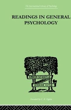 portada Readings in General Psychology