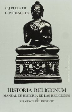 portada Historia Religionum - Manual de Historia de las Religiones ii